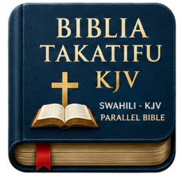 Значок Biblia Swahili Bible 3D KJV